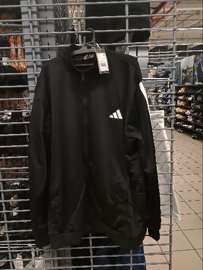 Trening pentru fitness Adidas Negru - produs resigilat Decathlon