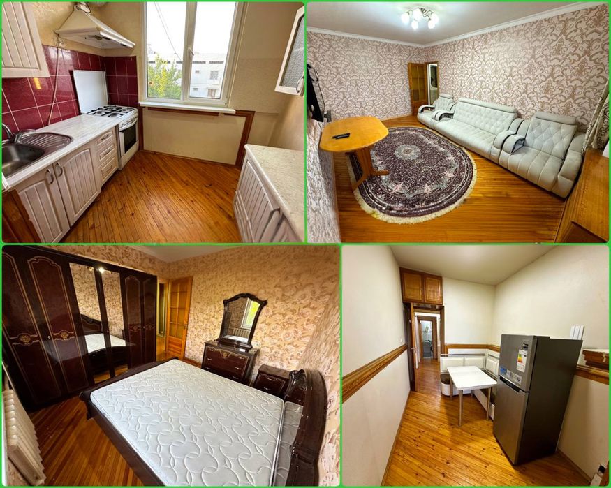 Максим Горький, с мебелью и техникой, продам свою квартиру