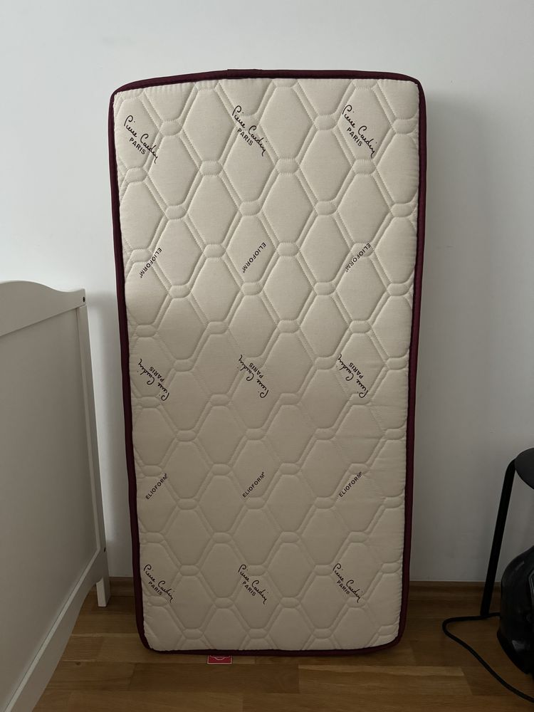 Бебешка кошара SMAGORA + бебешки матрак Pierre Cardin 60x120