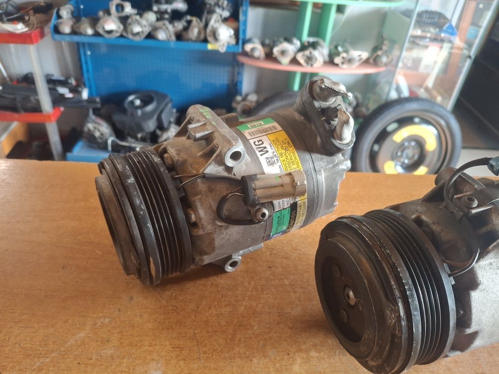 Compresor aer condiționat Opel Astra H Zafira Meriva 1.4i 1.6i (04-10)