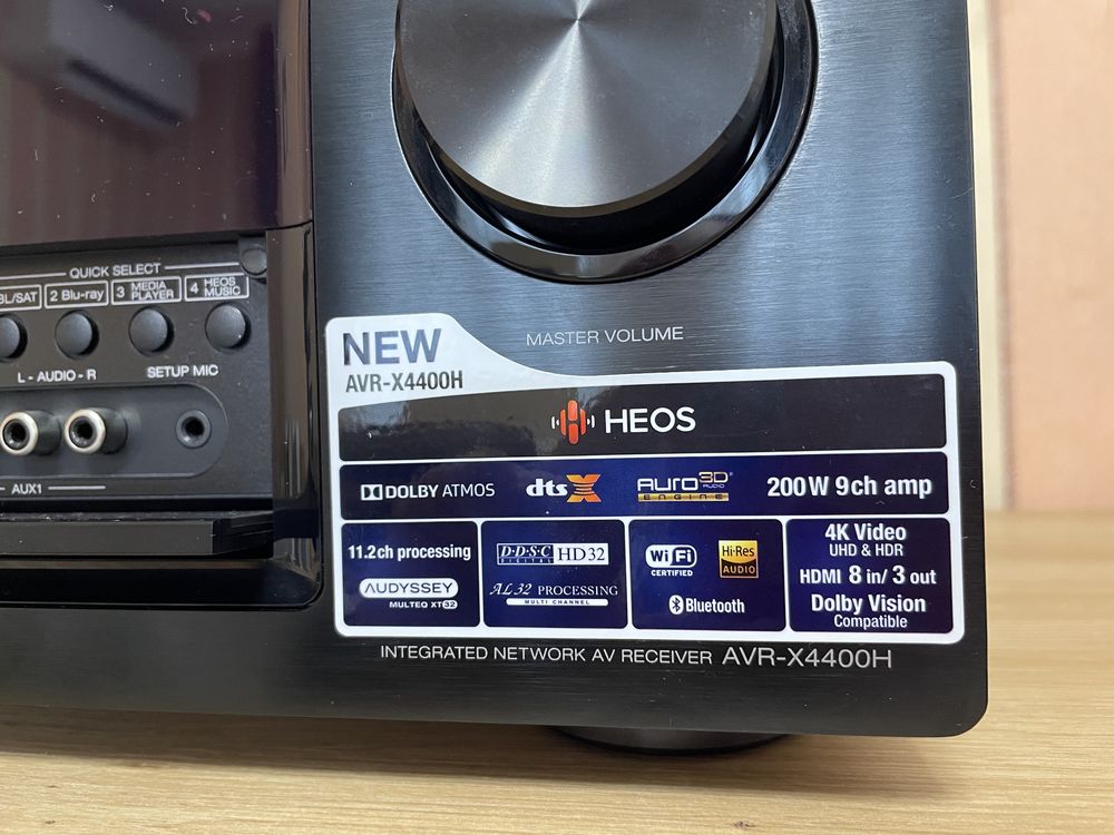 AV ресивър Denon AVR-4400H