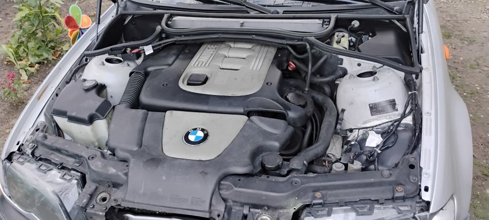 BMW E46 320d 150 cp 110 kw