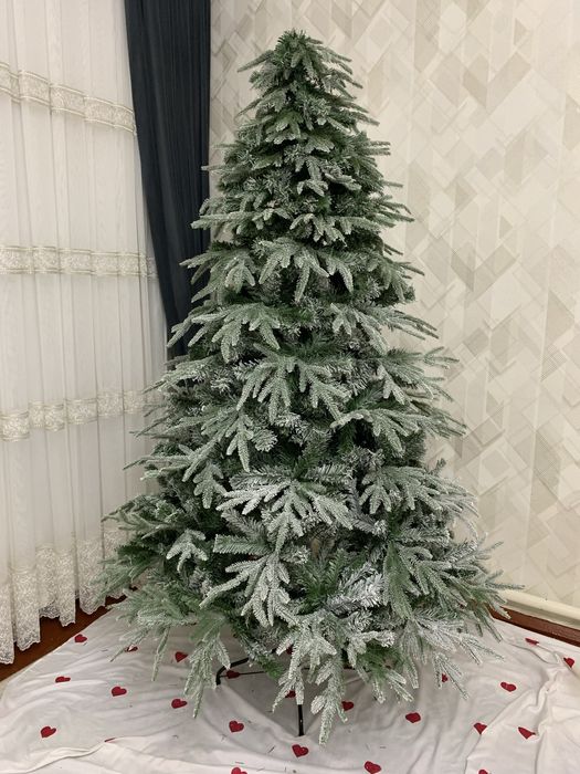 Новогодняя новая елка