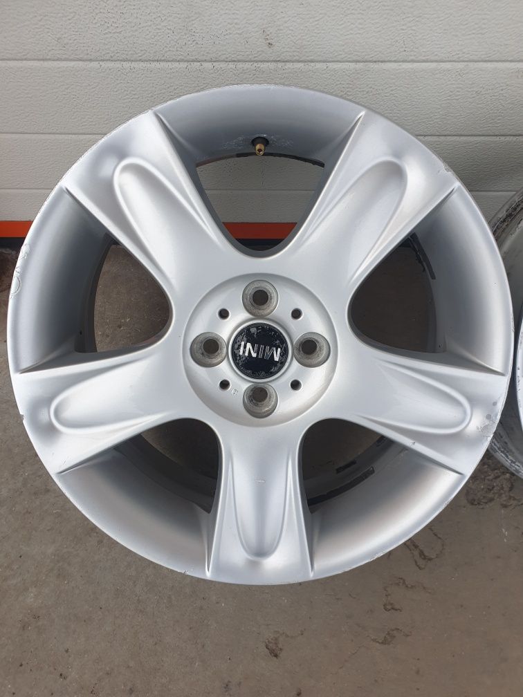 Оригинални джанти за МИНИ КУПАР MINI KUPAR R17 4x100 ET48 7J