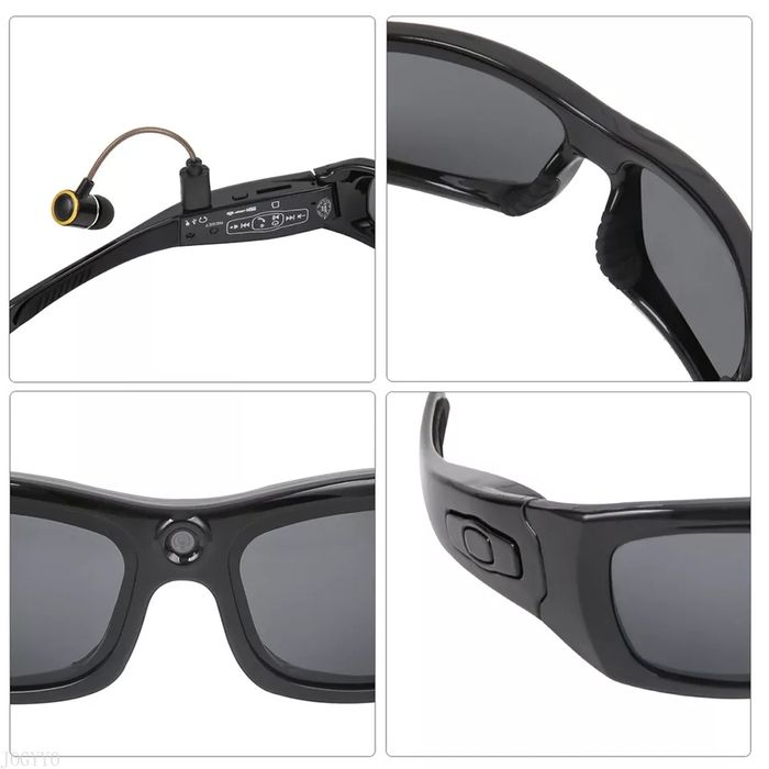 Ochelari de spion cu 12 megapixel camera 32 gb spatiu integrat nou