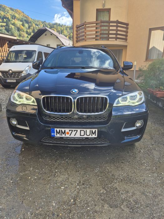Vând BMW X6,facelift 245 cai