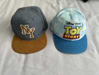 Lot 2 sepci baieti Next Toy Story si H&M denim 1-2 ani