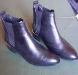 Botine damă Piele naturală River Island nr. 37 ghete femei cu elastic