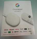 Google Chromecast TV, 4K, HDMI, Bluetooth, Wi-Fi, Alb, nou, sigilat