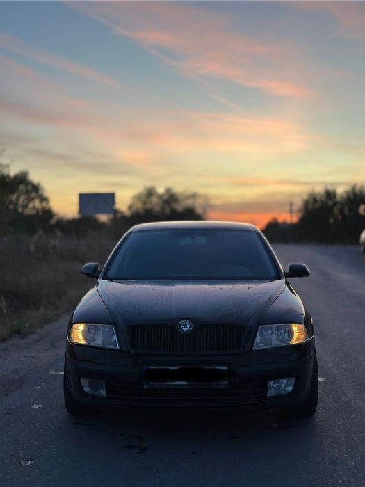 Vand Skoda Octavia 2