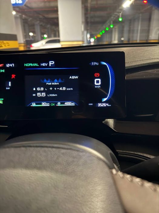 ARENDA Vikupga beriladi BYD Qin Plus dm-i Gibrit