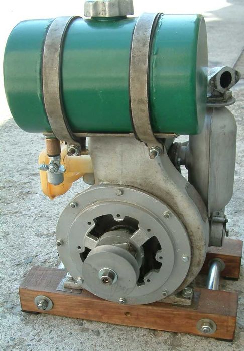 бензинови едноцилиндрови двигатели