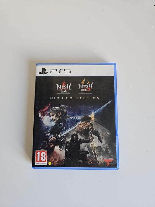 Joc Nioh Collection 1 si 2 , pentru playstation 5 ps5