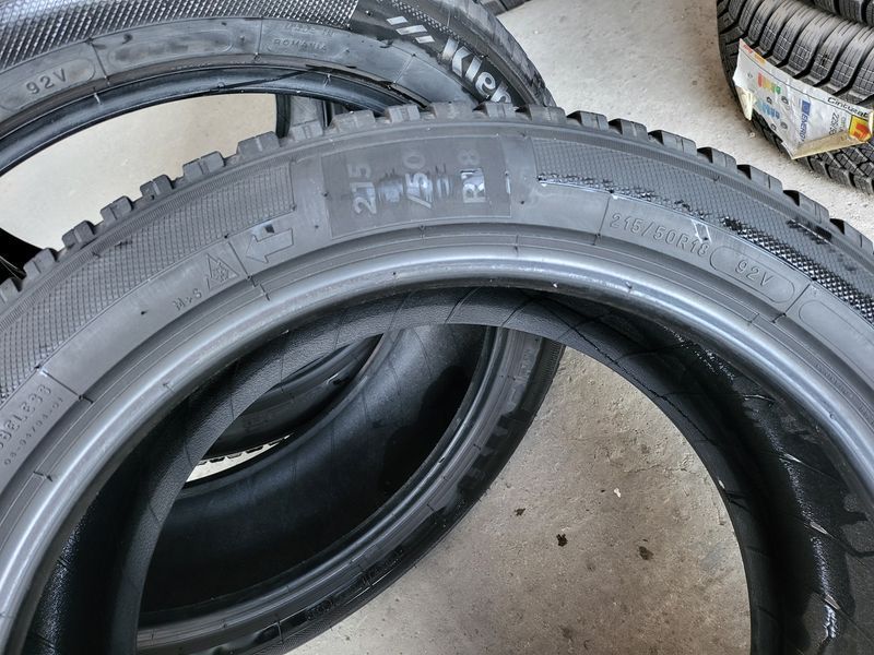 215/50/18 KLEBER 4бр