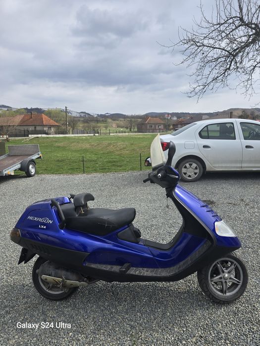 Vand Piaggio Hexagon Lx4 M15  125