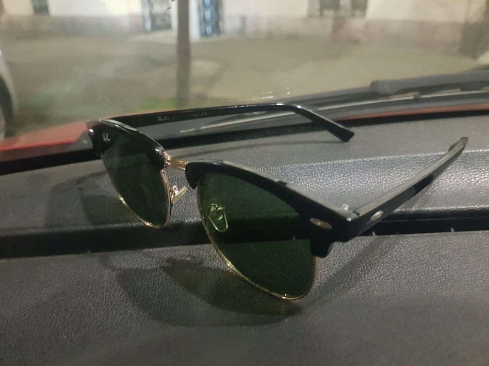 Ray  Ban Clubmaster 3016 unisex  second hand