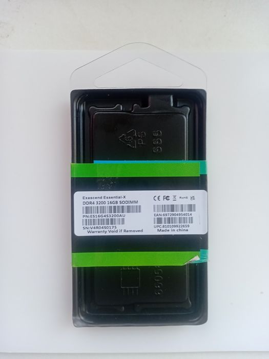 Oзу 16гб новый DDR4 3200