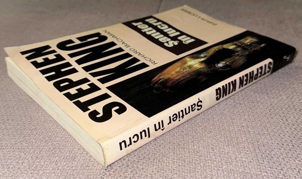 Stephen King - Santier in lucru (rara)