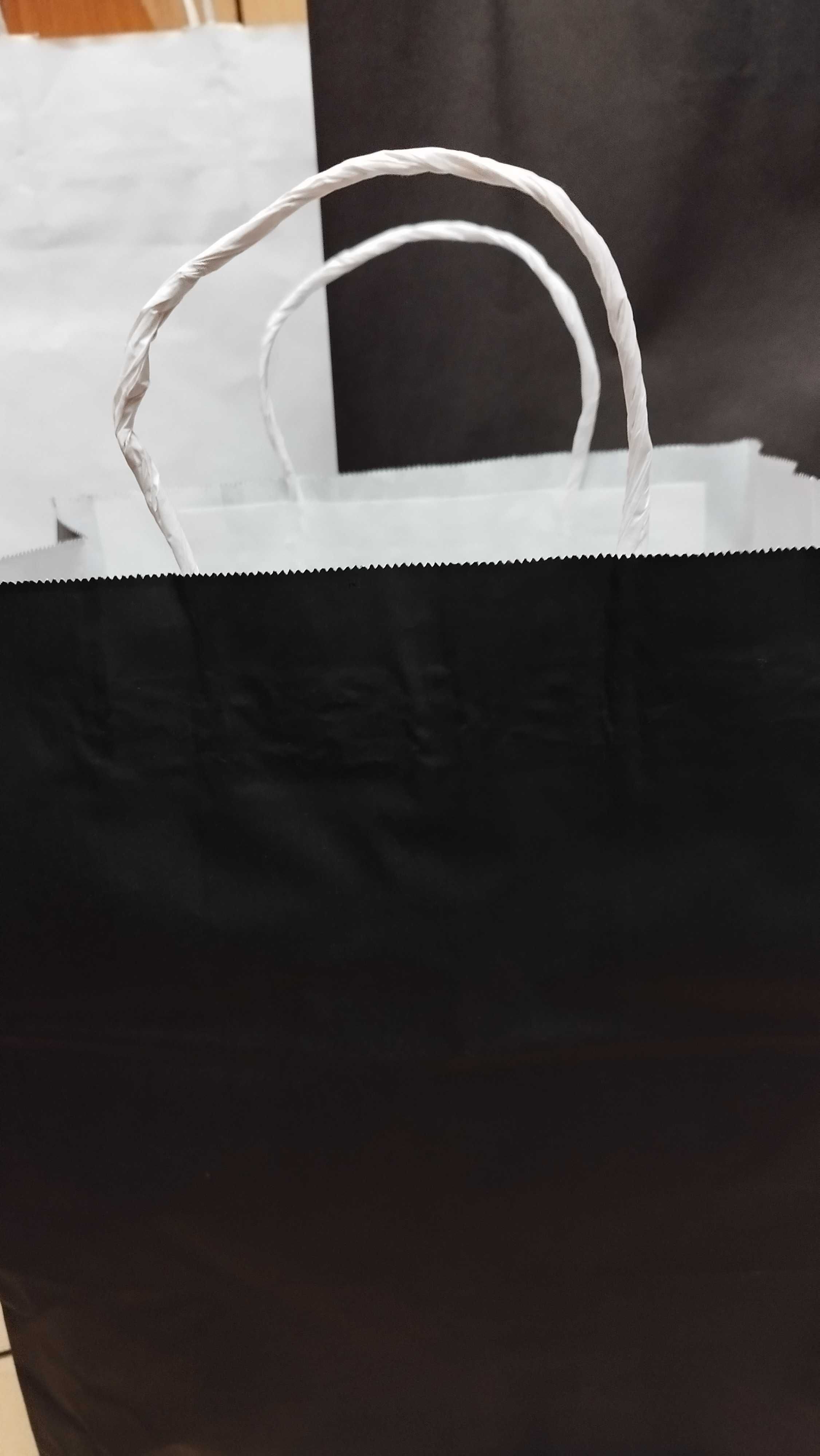Sacose-pungi negre 26x17x28 cm.