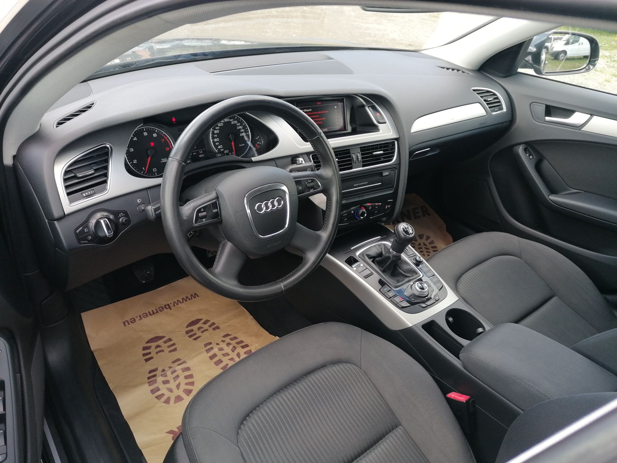 Audi A4 Quatro Euro 5