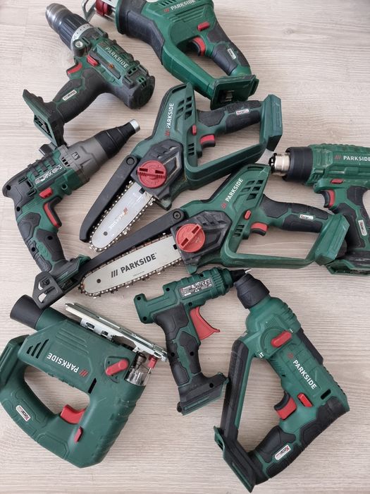 Scule parkside 20v