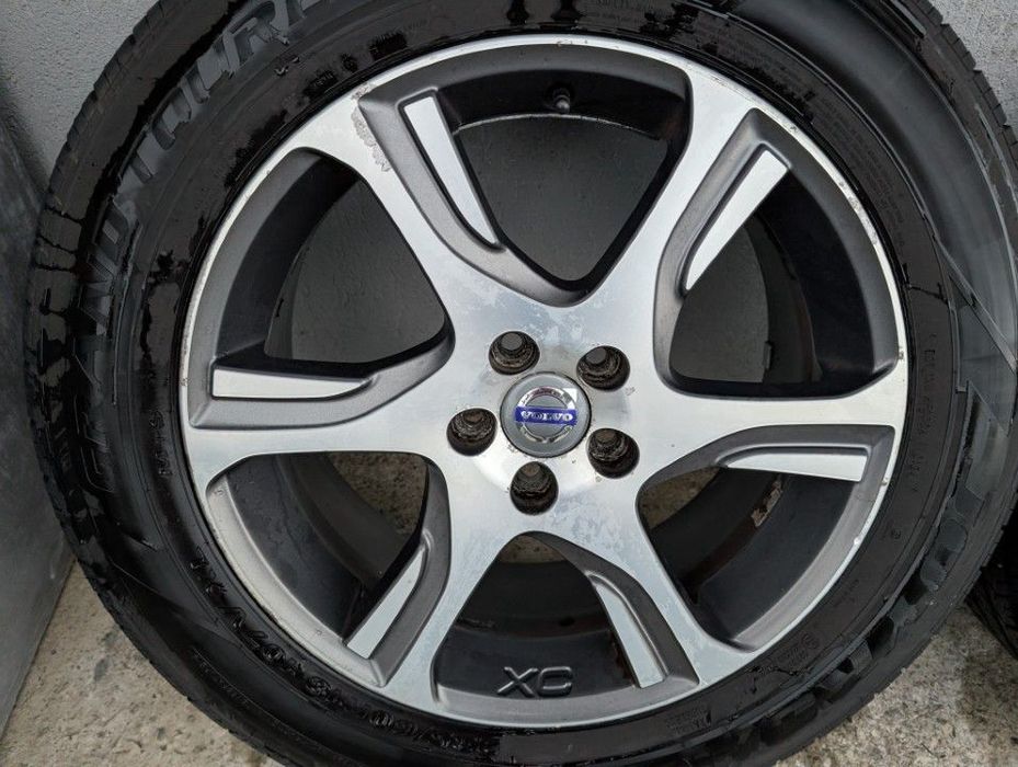 Jante ZEPHYRUS 18" Volvo XC60 XC70 31280139 anvelope 235/60R18