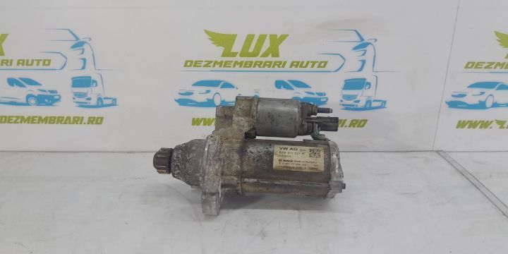 Electromotor 1.0 benzina 02m911021h Volkswagen VW Polo 5 6R seria