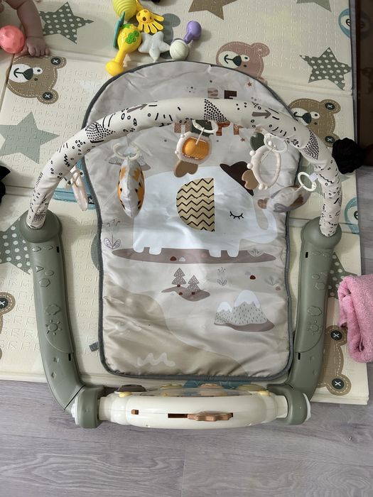 Коврик с музыкой