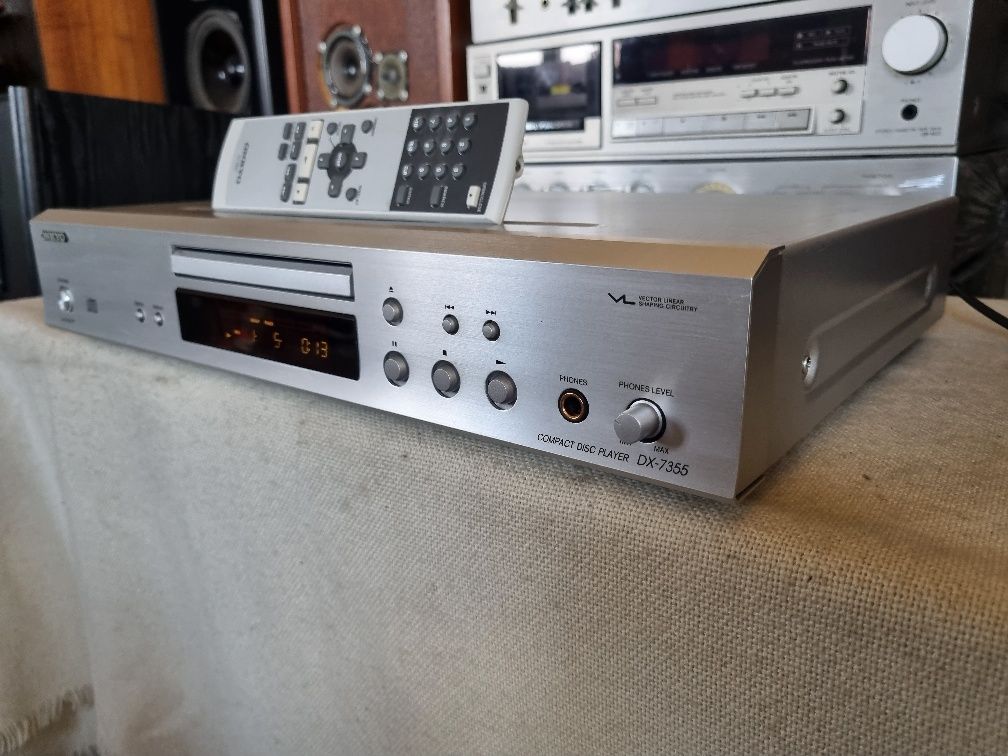 Cd player Onkyo DX-7355. CD, CD-R Audio, MP3. Impecabil.