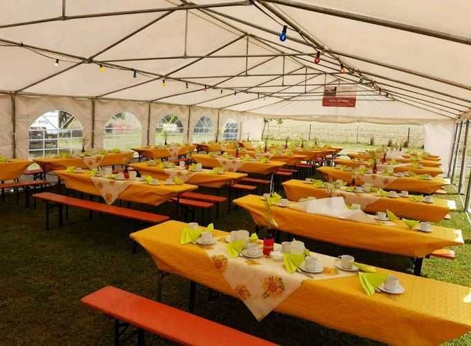 Cort Evenimente / Depozitare /Terase / Spatii Comerciale 3x2-10x26m iv