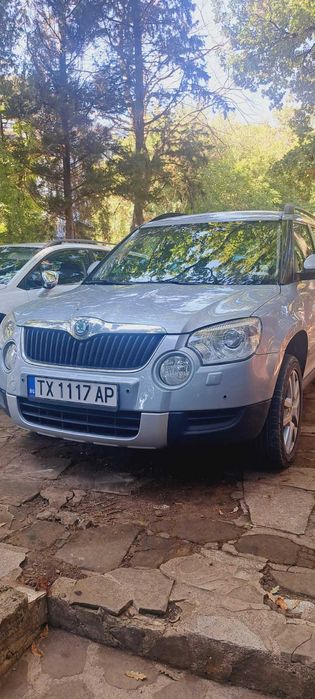 Skoda Yeti Limited Edition 1.2 TSI Automatic 107 000 км, реални