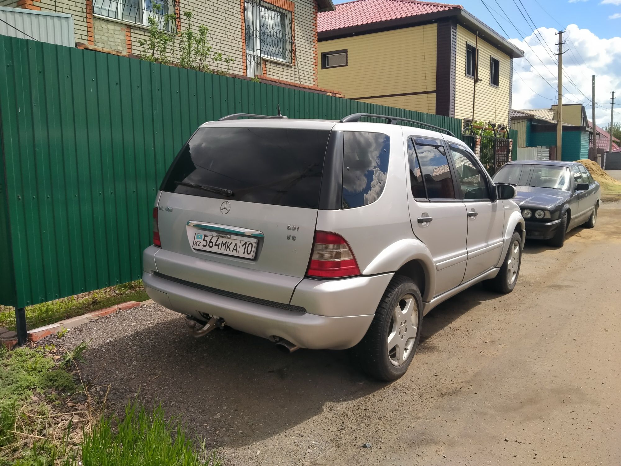 ML400 cdi 2000г.