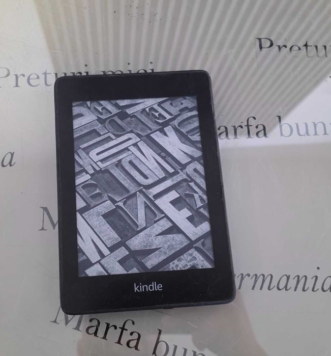Ebook Reader Kindle - import Germania