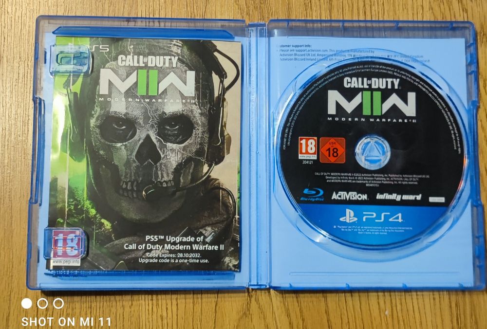 Call of Duty Modern Warfare 2-Ps4