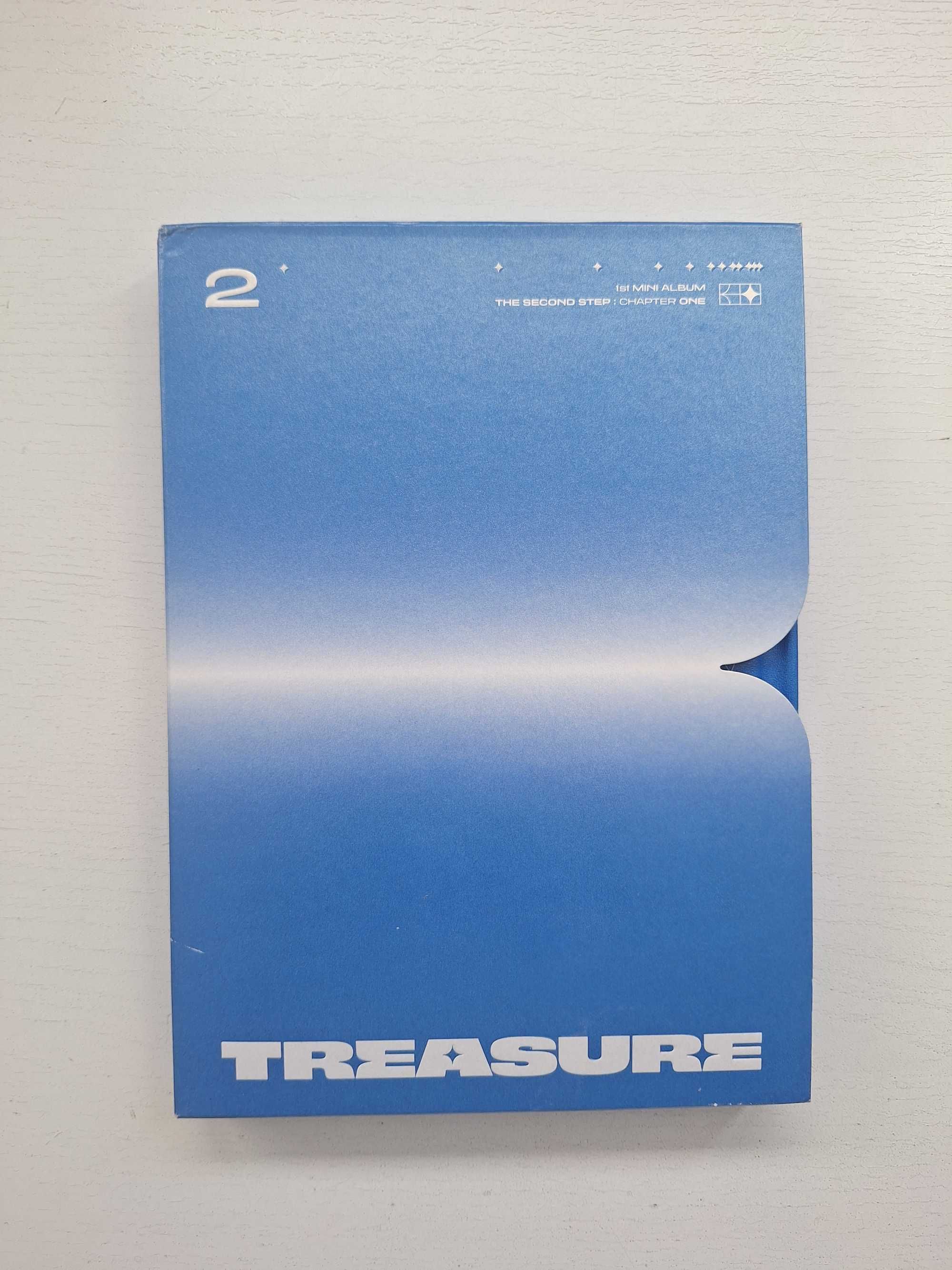 TREASURE The Second Step : Chapter One 1st Mini Album