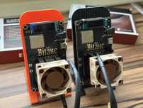Bitaxe Gamma 601 1.2Th/s 15W - Bitcoin BTC Lucky Miner