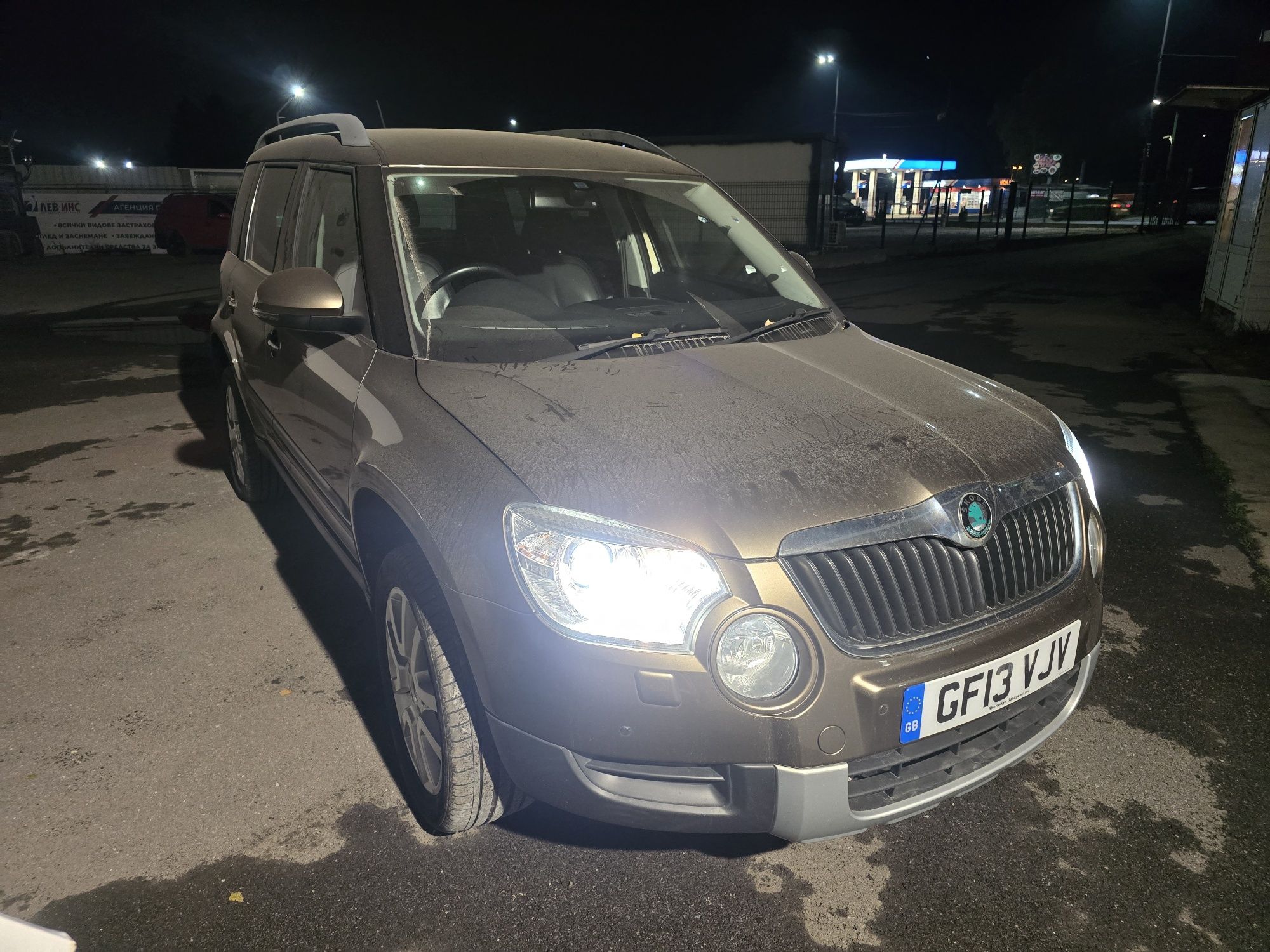 Skoda Yeti 2.0Tdi 140кс CFH 4x4 Ксенон/Подргрев на части
