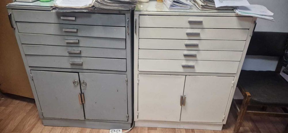 употребявано стоматологично/зъболекраско/медицинско оборудване