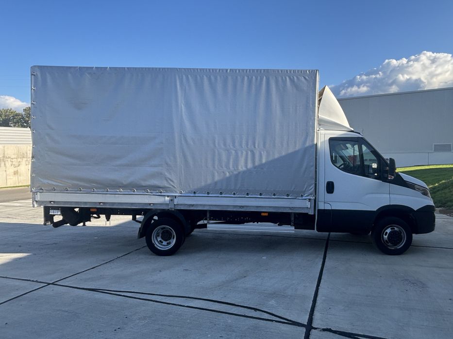 Iveco daily 2.3 160 cp 2016  / 10 europaleti