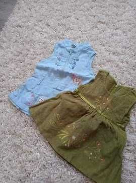 Бебешки дрехи, различни размери, запазени