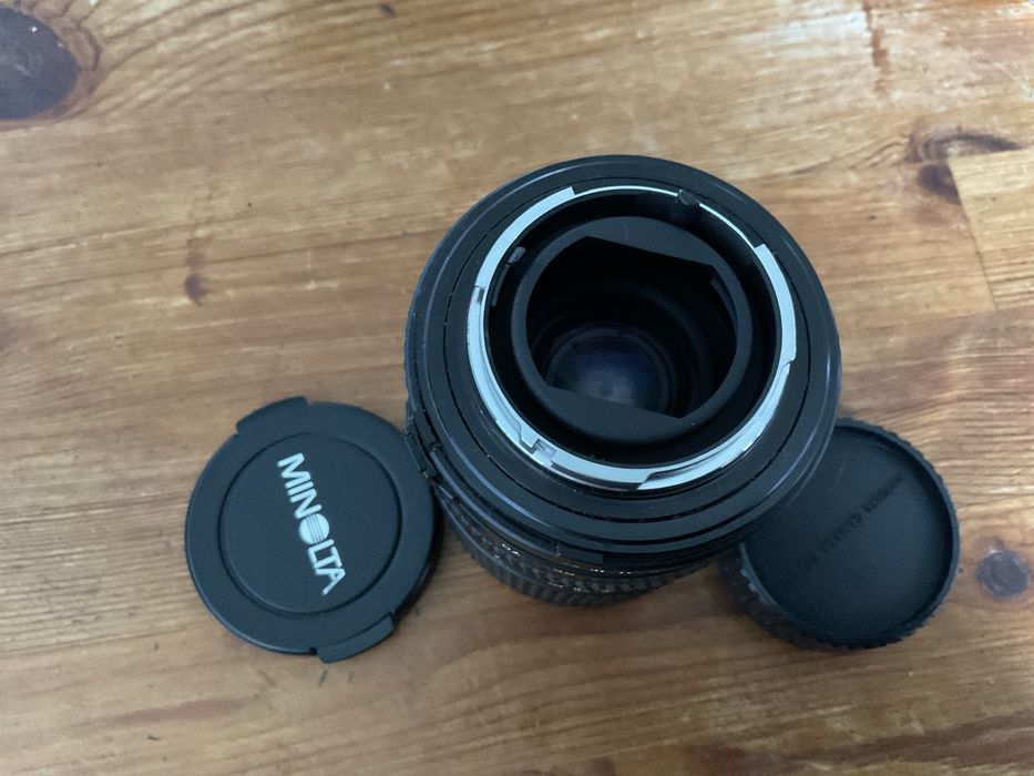 Minolta 28-85mm f3.5-4.5 impecabil