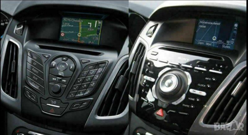 ФОРД 2023 SD карта FORD MFD card ъпдейт навигация Fiesta Focus KugaMAX