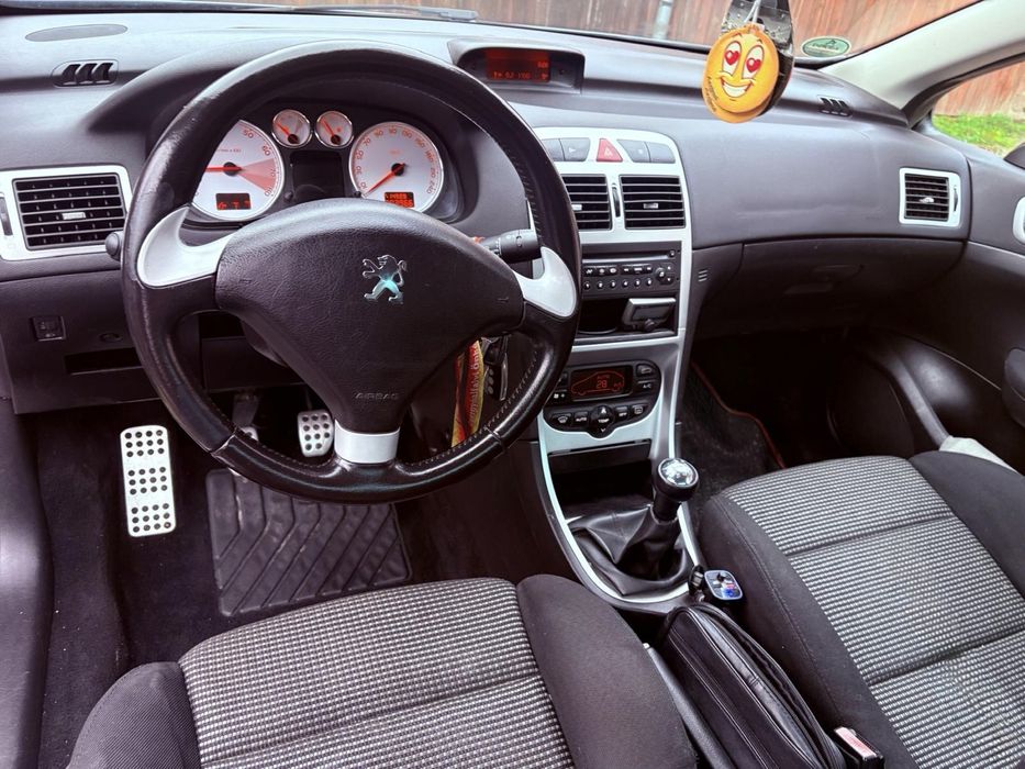 Peugeot 307cc cabriolet