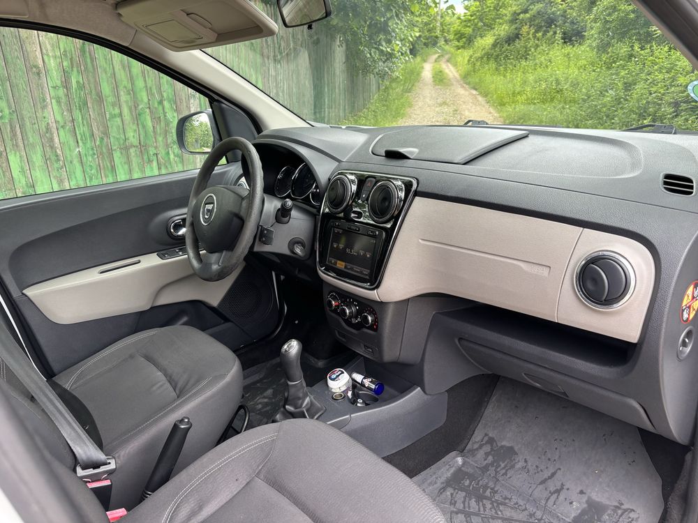 Vand/Schimb Dacia logan lodgy 1.6 benzina plus gpl