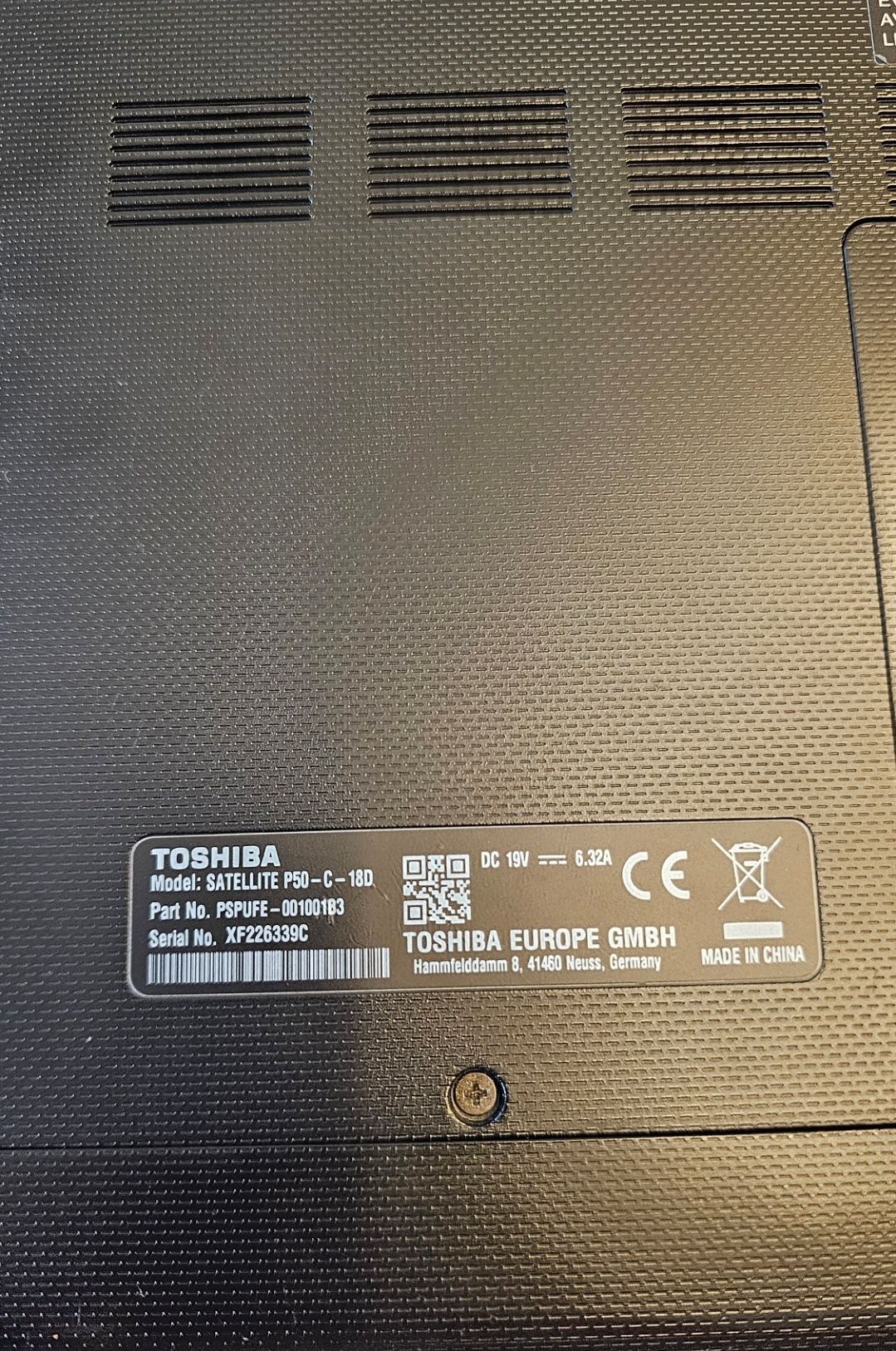 Лаптоп Toshiba Satellite P50-C-18D