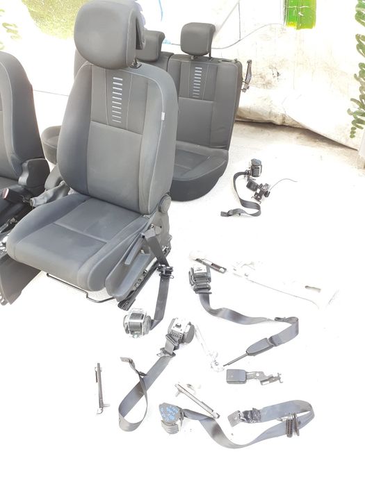 Centuri Siguranță Capse Scaune Banchete Față Spate Renault Megane 3