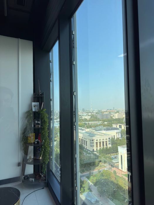 Аренда офис в ЖК Nest one 61м2 Премиум класс 17-этаж