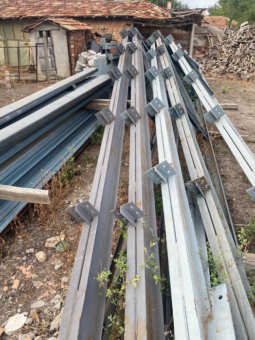 Метална конструкция (в разглобен вид)