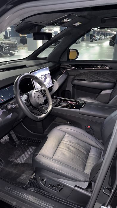 Срочно ZEEKR 009 FULL 2023