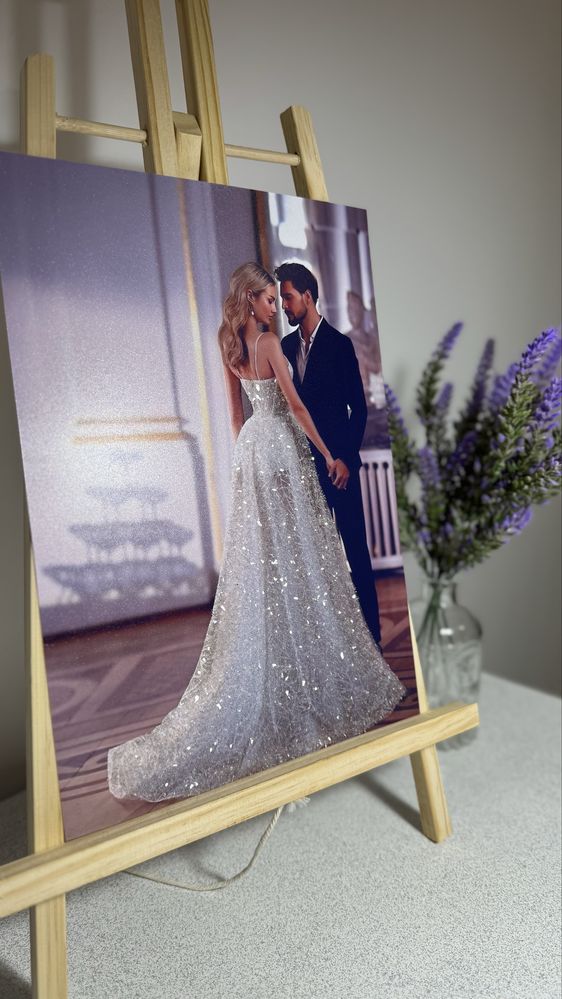 Tablouri personalizate cu sclipici - A5/A4/A3!